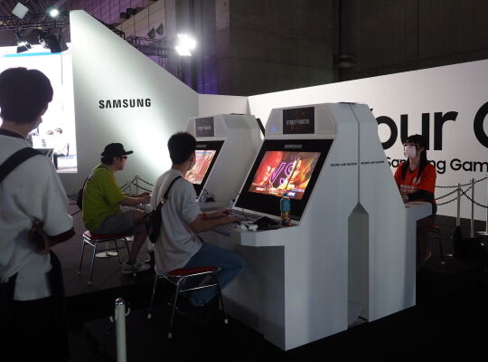 サムスンブース