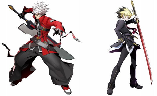 BLAZBLUE CROSS TAG BATTLE キャライメージ1