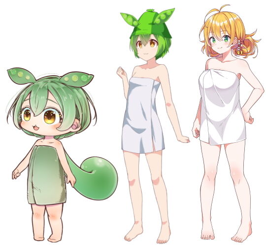 まとめて感謝祭イラスト例