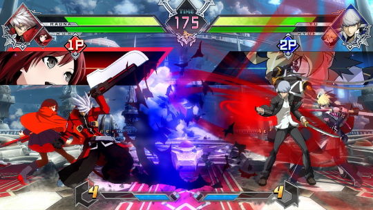 BLAZBLUE CROSS TAGBATTLE 画像1