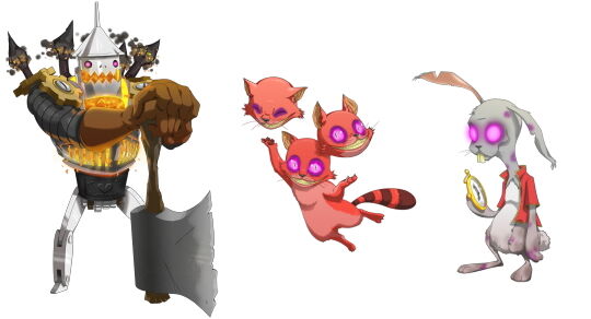 敵キャラクター