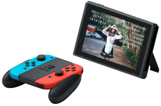 Nintendo Switch 画面はめ込み02