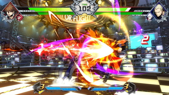 ゲーム ホビー情報サイト Hobby Front アーケード版 Blazblue Cross Battle の新規参戦キャラクター ナオト クロガネ クマ セト 愛乃はぁとの のバトルスタイルが明らかに ゲーム ホビー情報サイト Hobby Front アーケード版 Blazblue Cross Battle の新規参戦キャラクター ナオト クロガネ クマ セト 愛乃はぁとの のバトルスタイルが明らかに