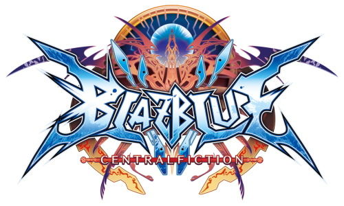 BLAZBLUE CENTRALFICTION タイトルロゴ