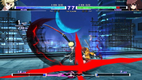 UNDER NIGHT IN-BIRTH Exe Late[st] SS1