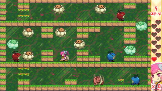 どぎめぎインリョクちゃん 体験版 ステージ5