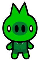 BOOST BEAST キャラ ポーキー