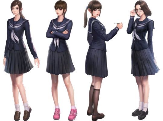 ゲーム ホビー情報サイト Hobby Front ホラーアドベンチャー 恋愛シミュレーションゲーム Whiteday 学校という名の迷宮 が本日発売 ヒロイン達が華麗に衣装チェンジする追加dlcの配信もスタート