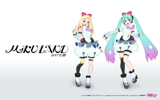 MIKU LAND GATE β