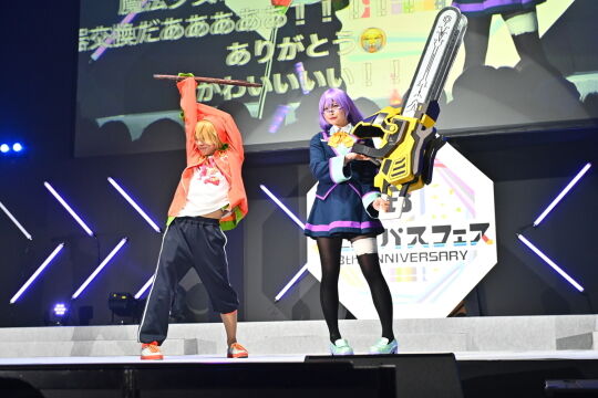 コスプレショウ