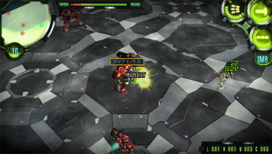 西京エクソダス スクリーンショット01