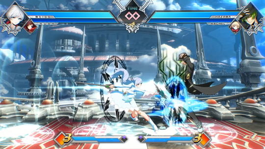 BLAZBLUE CROSS TAG BATTLE 画像5