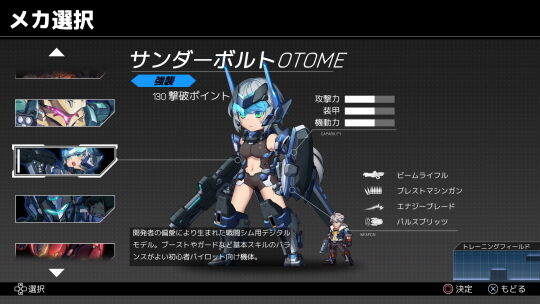 サンダーボルトOTOME画像1