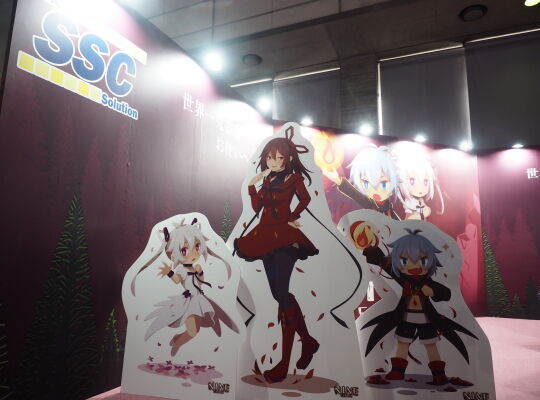 SSCブース