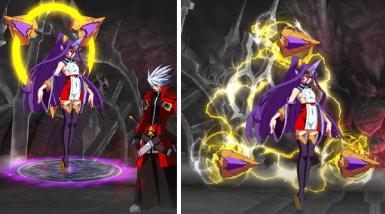 BBCF 冥王・イザナミ 特殊能力