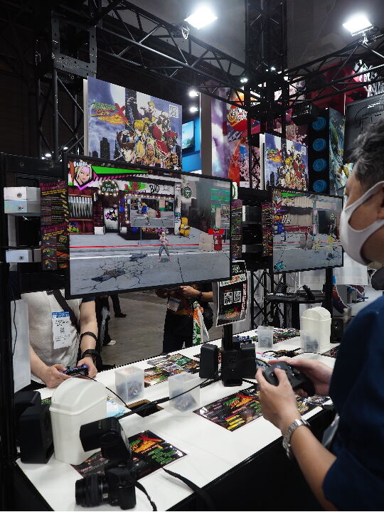 シティコネクションブース