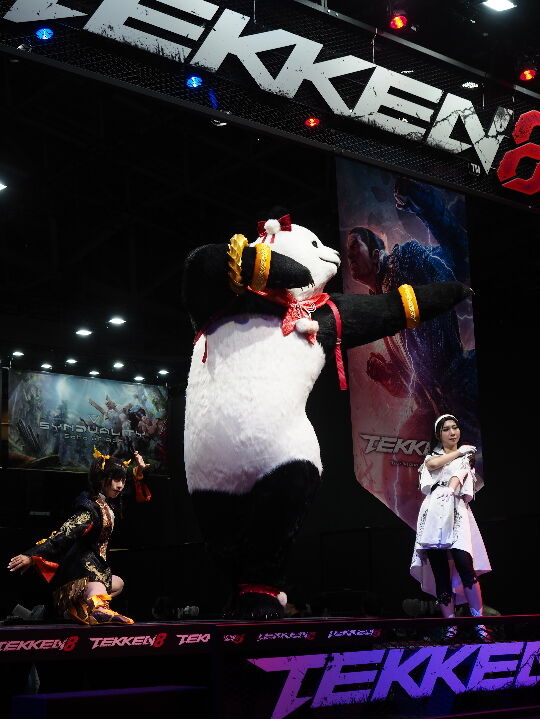 バンダイナムコブース1