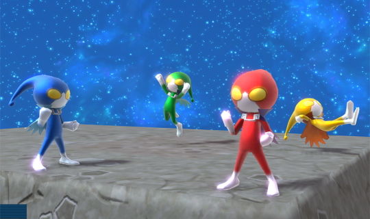 Birthdays the Beginning DLC第一弾 アバター君