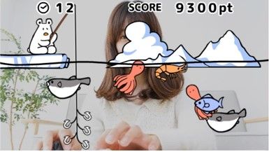 ミニゲームつりっくま