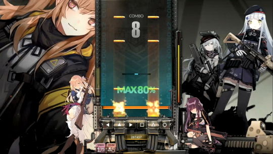 ドールズフロントラインコラボ1