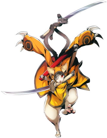 獣兵衛 参戦 キャラクターイラスト