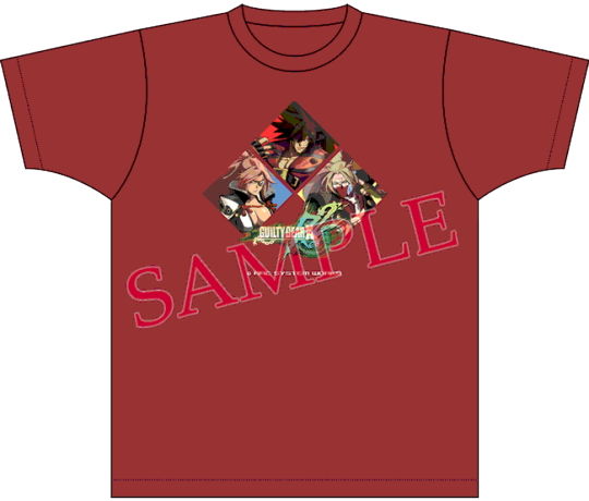 物販ラインナップ T-シャツ ギルティギア