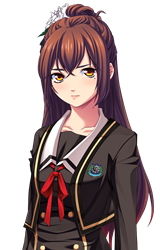 キャラクター御月英理