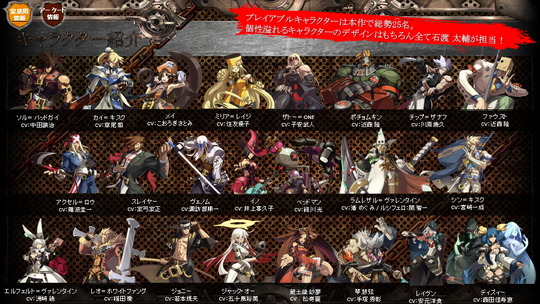 REV2 キャラクター紹介