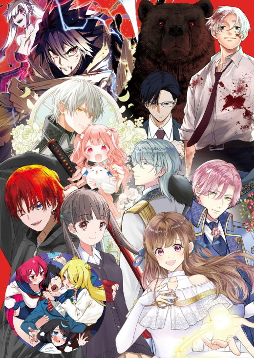 MANGAバル作品イメージ