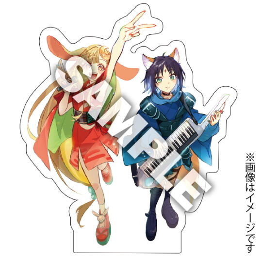超かぐや姫！アクスタ