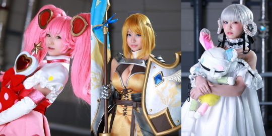 コンパス イベントコスプレイヤー