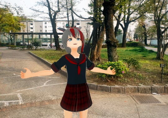 おでかけAR画像1