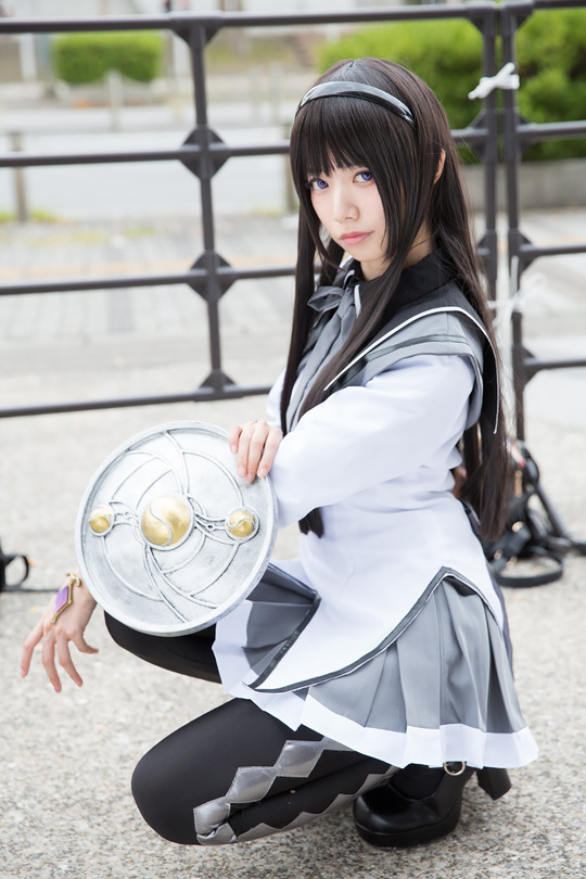 ゲーム ホビー情報サイト Hobby Front 東京ゲームショウ17 コスプレ イヤーフォトレポート 第七弾はアニメキャラクター特集 けもフレ ガルパン まどか マギカ など人気作品のコスプレが続々登場