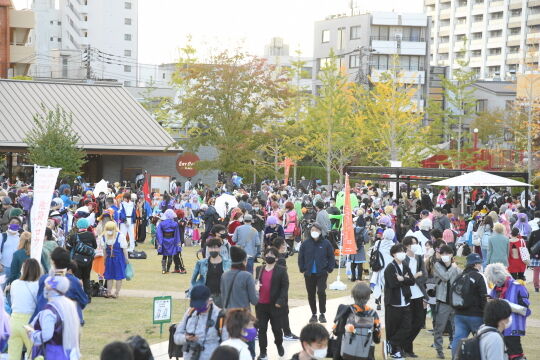 池ハロ会場の様子1
