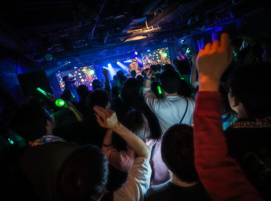 VocaNicoJapan2024の様子