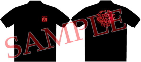 物販ラインナップ GGポロシャツ