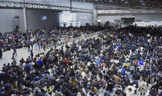 闘会議2018 入場口