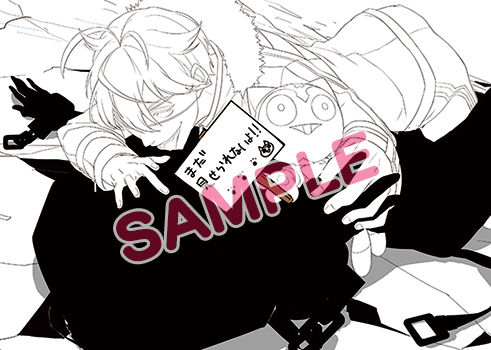 ステラワース_リッパー&キリ_線画(見せられない仕様)_SAMPLE