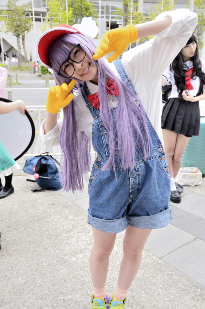 ゲーム ホビー情報サイト Hobby Front ニコニコ超会議15 コスプレイヤーフォトレポート 第二弾 アニメ系キャラクター特集 その1 ヘスティア様や擬人化キャラも ゲーム ホビー情報サイト Hobby Front ニコニコ超会議15 コスプレイヤーフォトレポート 第二弾 アニメ系キャラクター特集 その1 ヘスティア様や擬人化キャラも