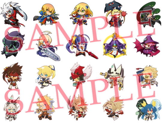 物販ラインナップ アクリルキーホルダー