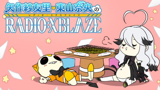ラジオ用プチキャラ