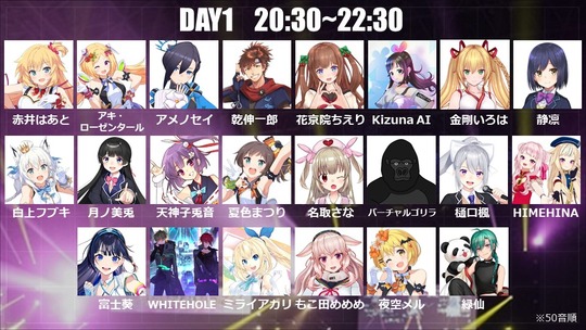 VTuber_Fes_DAY1