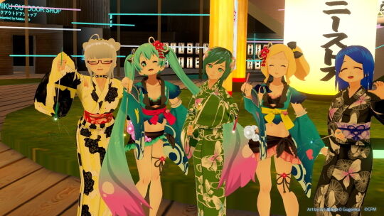 MIKULAND2021夏グリーティング