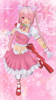 猫耳魔法少女セット