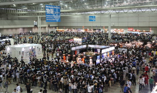 東京ゲームショウ2015 01