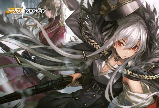 ドールズフロントラインコラボ5