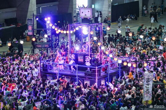超ニコニコ盆踊り