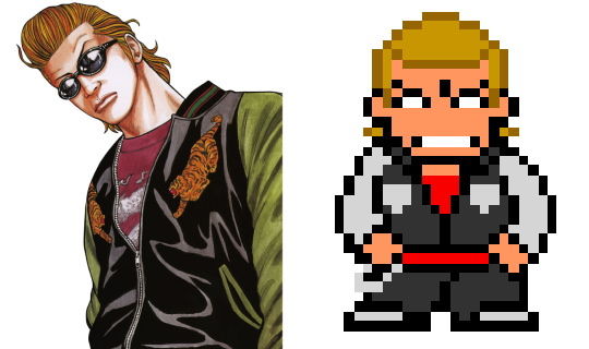 クローズコラボイラスト