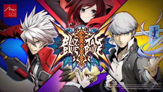 BLAZBLUE CROSS TAG BATTLE イメージ画像