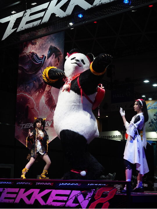 バンダイナムコブース2